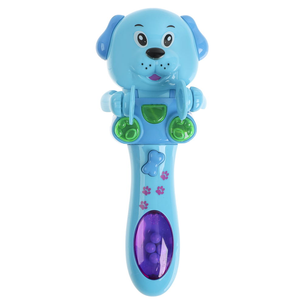 ИГРОЛЕНД Игрушка музыкальная в виде животного, пласт., 2ААА, 16х6х5,5см, 2 дизайна - #3