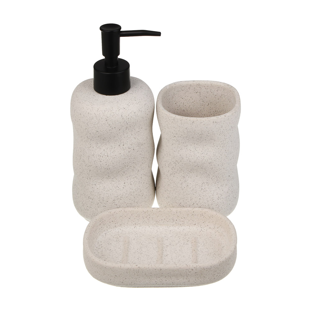 Мыльница тм VETTA Верона, керамогранит, 13,1x9,1x2,8см - #6