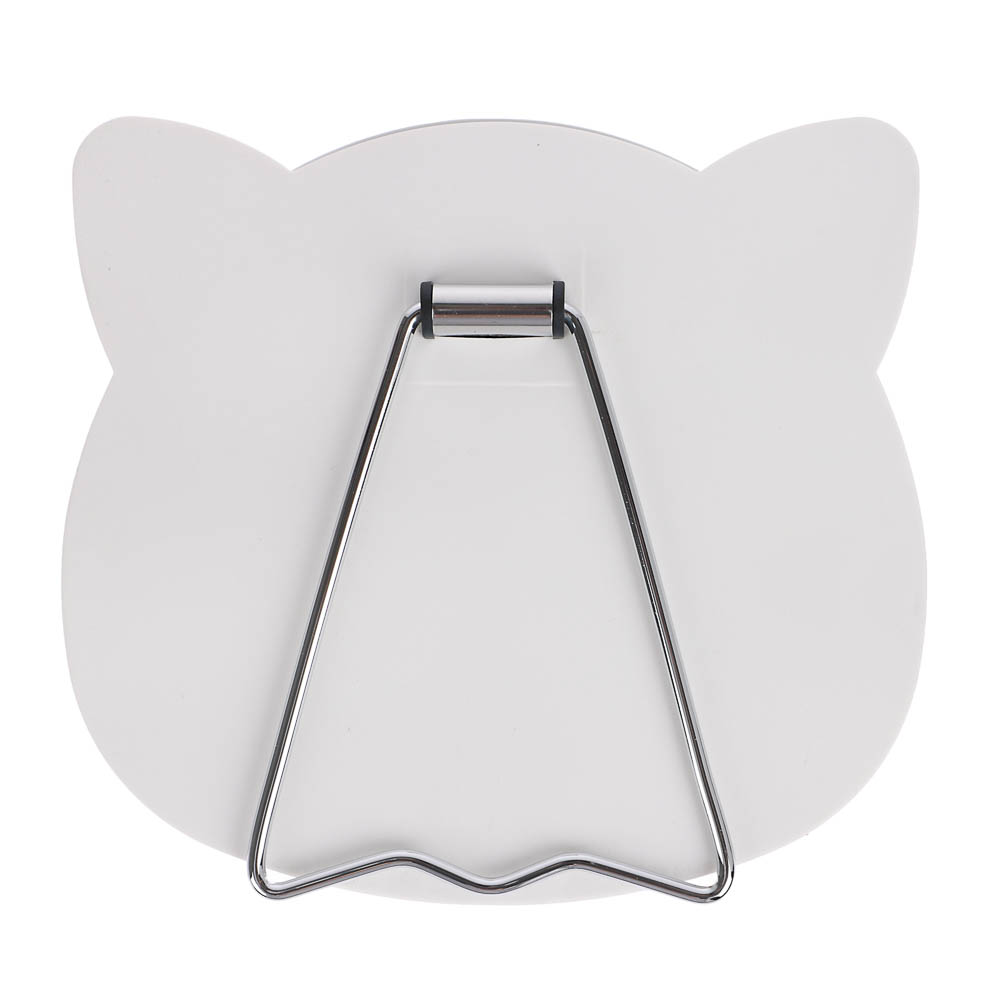 Зеркало настольное тм ЮНИLOOK, металл, стекло, пластик, 16x14,5см, 3 цвета - #5