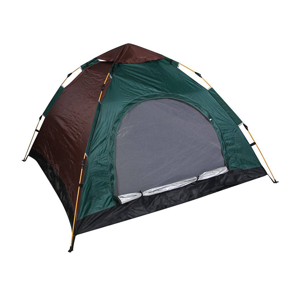 Палатка 4-мест, тм BY Русские Супергерои ,Автомат, 200х195х135см, нейлон 170T, дно оксфорд 210D - #3