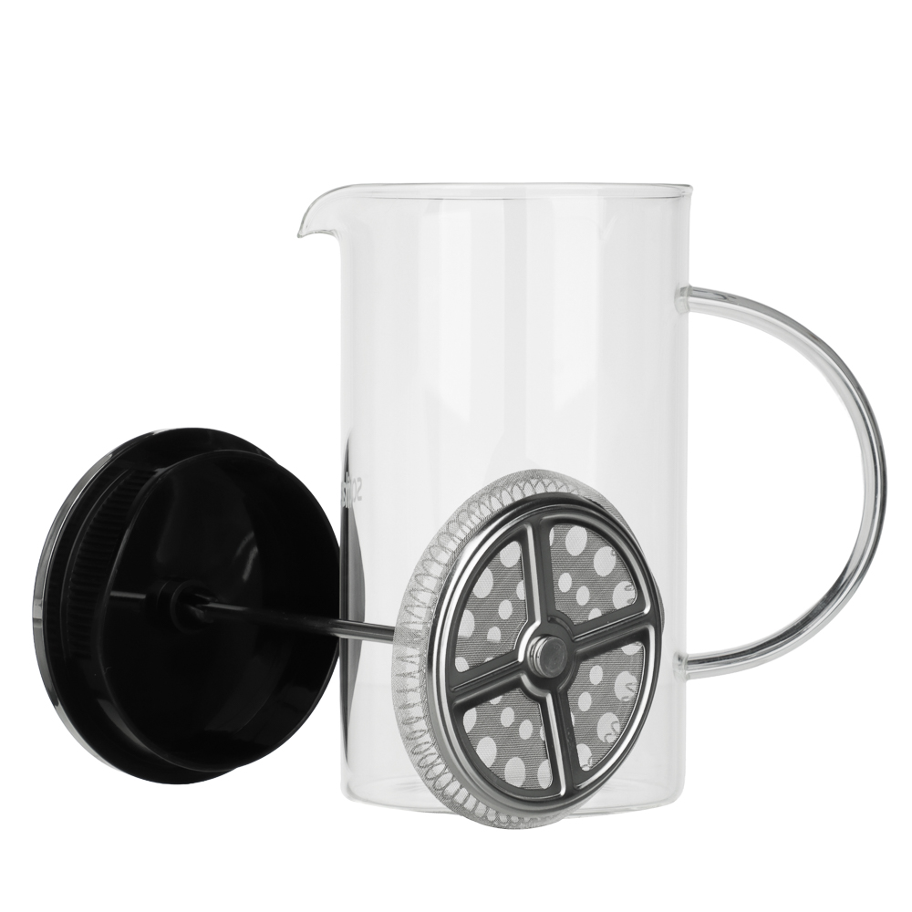 SATOSHI Тэмму Френч-пресс 600мл, жаропрочное стекло - #6