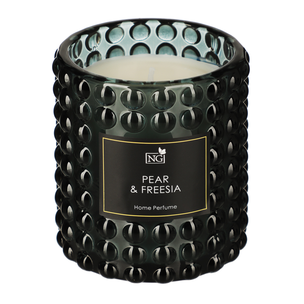 NEW GALAXY Ароматизированная свеча Home Perfume 175 гр. wild fig cash, pear&freesia, red cher&vanill - #2