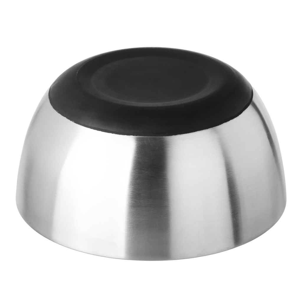 SATOSHI Салатник с противоскользящим дном, 22см, 2700мл, нерж.сталь - #5