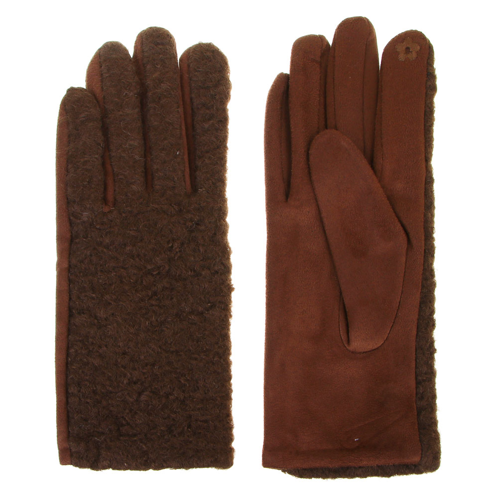 GALANTE Перчатки женские контактные, р.18-20, 50% спандекс, 50% полиэстер, цвета в ас-те, ОЗ25-07 - #4