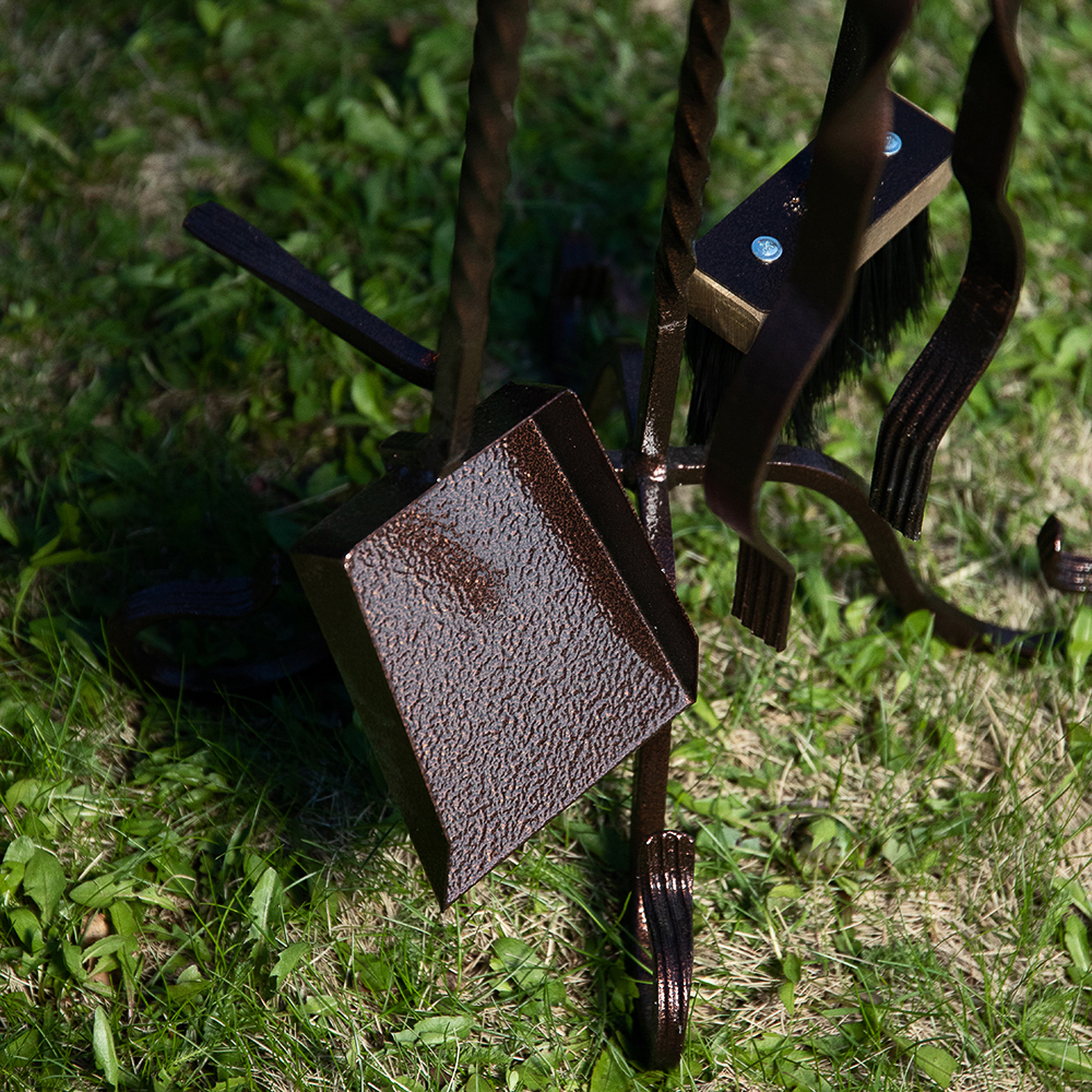 Комплект для камина 4 5 предметов 27x27x95см - #18