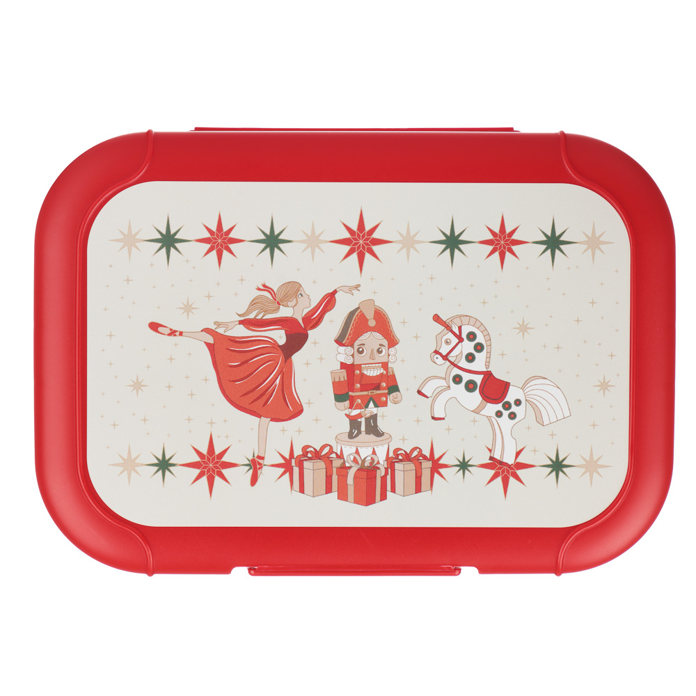 Щелкунчик Ланч-бокс 0,85л (18х12,5х5,5см), пластик - #4