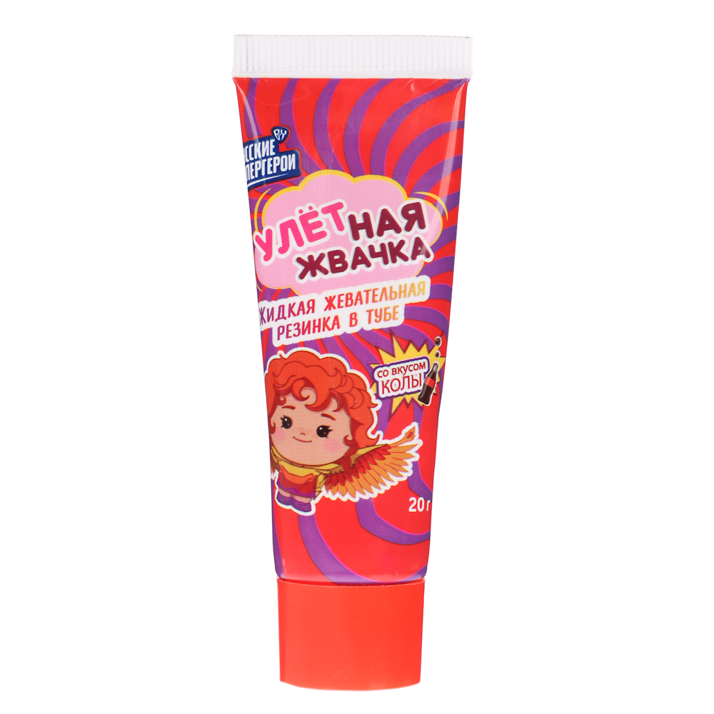 BY Русские Супергерои Жидкая жевательная резинка в тубе 20 гр. - #1