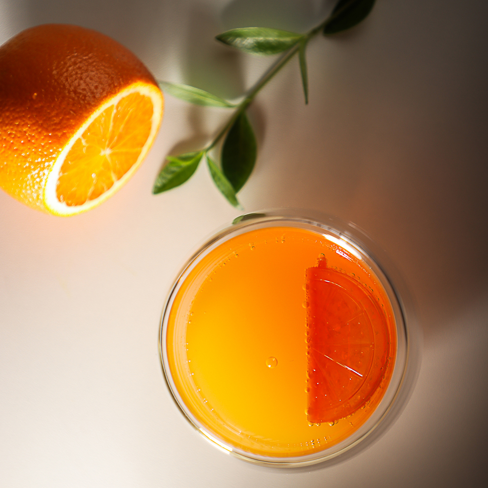 Лед многоразовый 15шт "Дольки апельсина" в сетке - #6