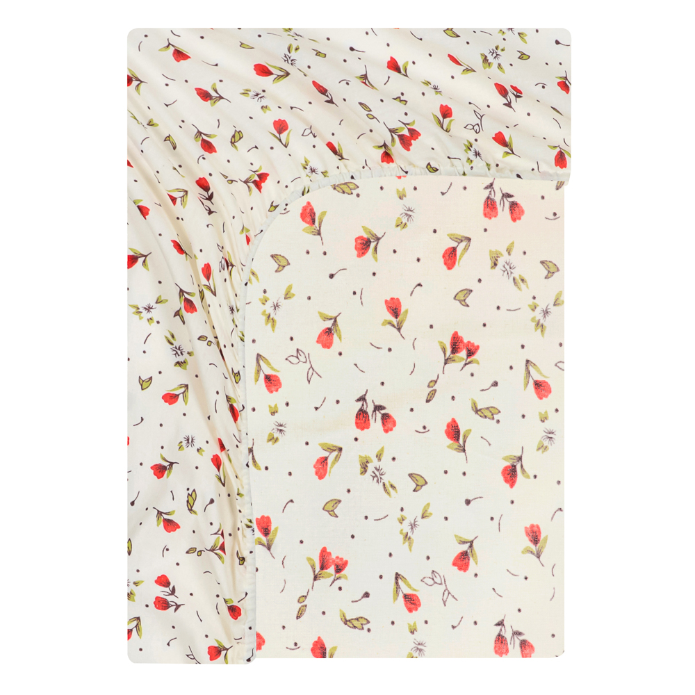 PROVANCE Стандарт Простыня на резинке 180х200х20см, 100% хлопок, бязь, 4 дизайна - #1