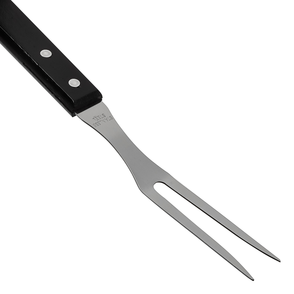 Вилка для барбекю тм GRILLBOOM, 38х2,5см - #4