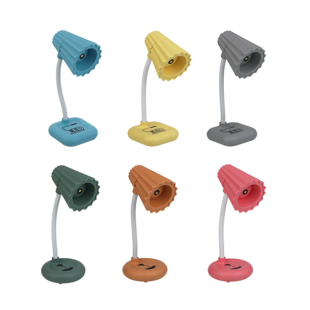 ИГРОЛЕНД Фонарик-мини "Лампа" с магнитом 3,8х3,8х8,5 см, пластик, 3xLR41, 6 цветов - #2