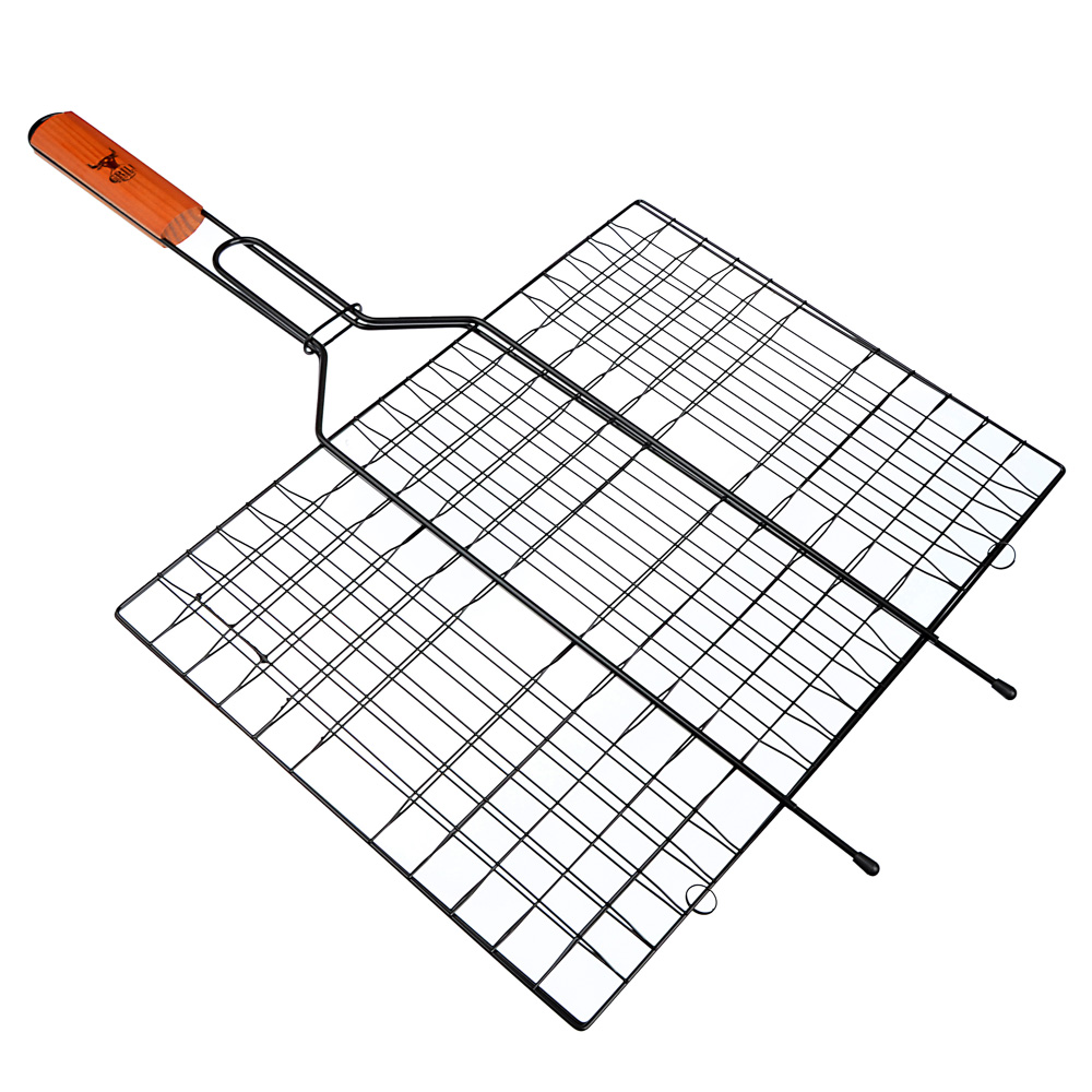 Решетка-гриль с антиприграрным покрытием 66х(40х30) см, GRILLBOOM - #1