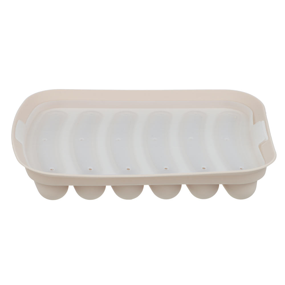 VETTA Форма для выпечки с крышкой 17х13см для сосисок, колбасок, кебабов, силикон - #3