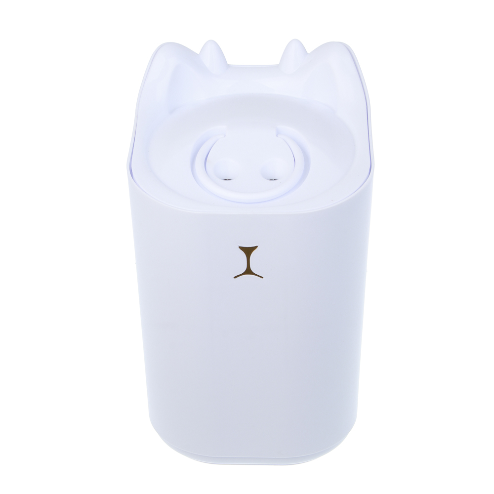LEBEN Увлажнитель воздуха, 3,3л, 25x14x14см, питание от USB, 5Вт, белый - #2