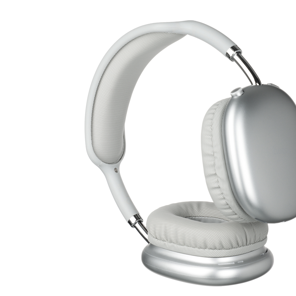 hoco. Наушники полноразмерные беспроводные модель W35 Air, 400мАч, BT5.3, цвет: серебристый - #4