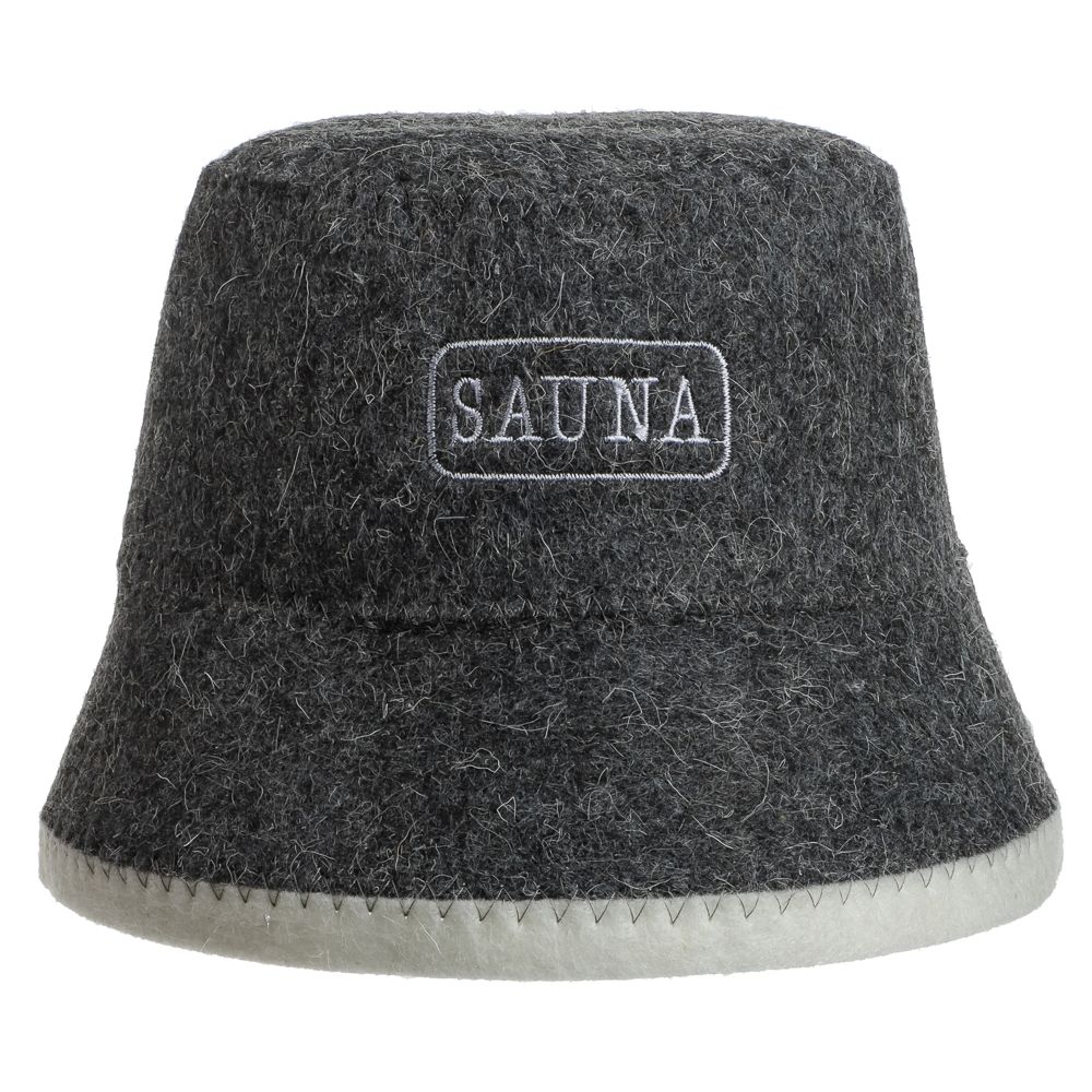 Набор для бани в портфеле "Для выживания в бане" (шапка, рукавица, коврик, масла) - #4