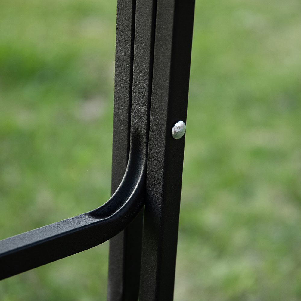 Стол "ХИТ" 118x60x81 см, древесина хвойных пород + металл - #7