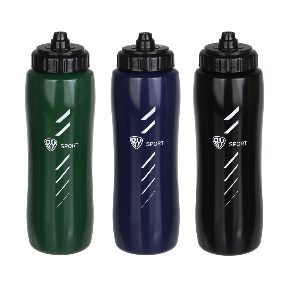 Бутылка для воды велосипедная, тм BY SPORT, 950мл, ПП, 3 цвета - #1