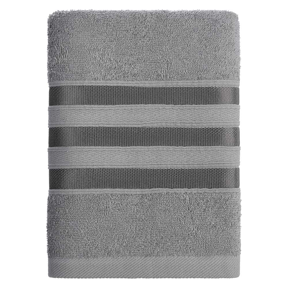 PROVANCE Фрэя Полотенце махровое, 100% хлопок, 50х90см, 360гр/м, серый - #8