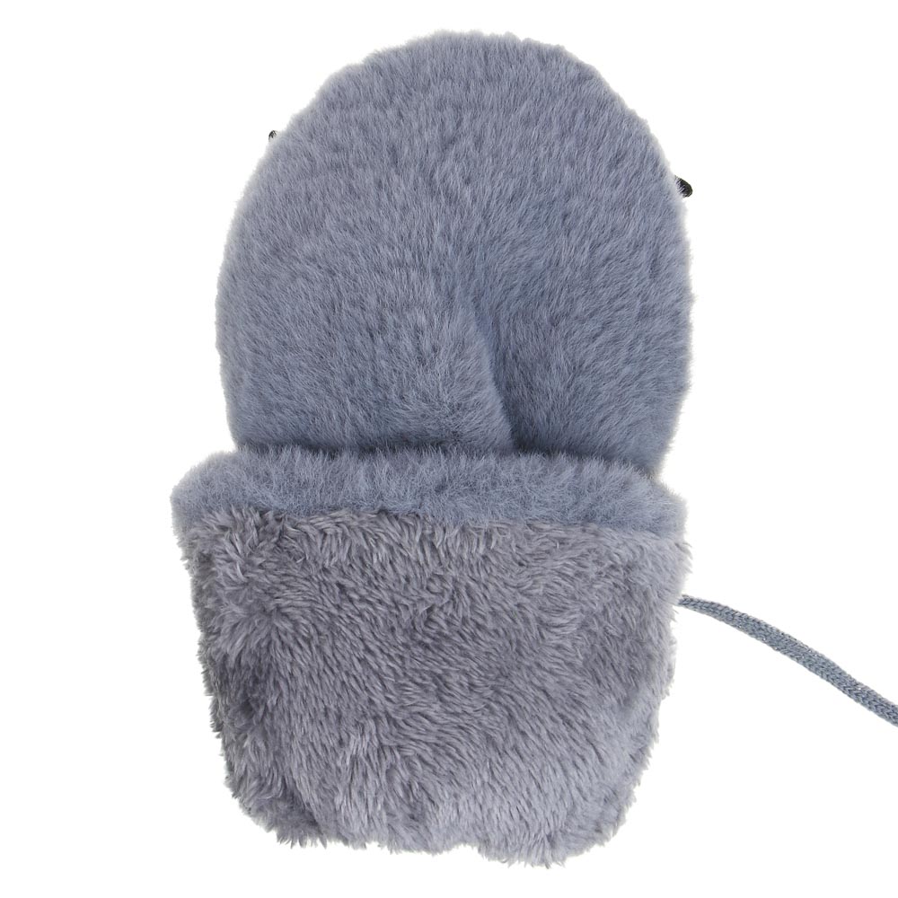 GALANTE Рукавицы женские из эко меха на веревке в виде лапок, р. 18-20, 2 цвета, СЗПВ24-35 - #5