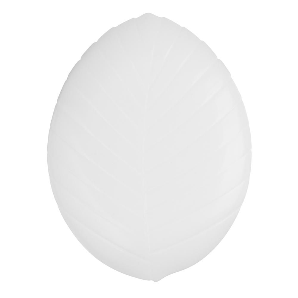 MILLIMI Листья Блюдо, опаловое стекло, 29см - #6