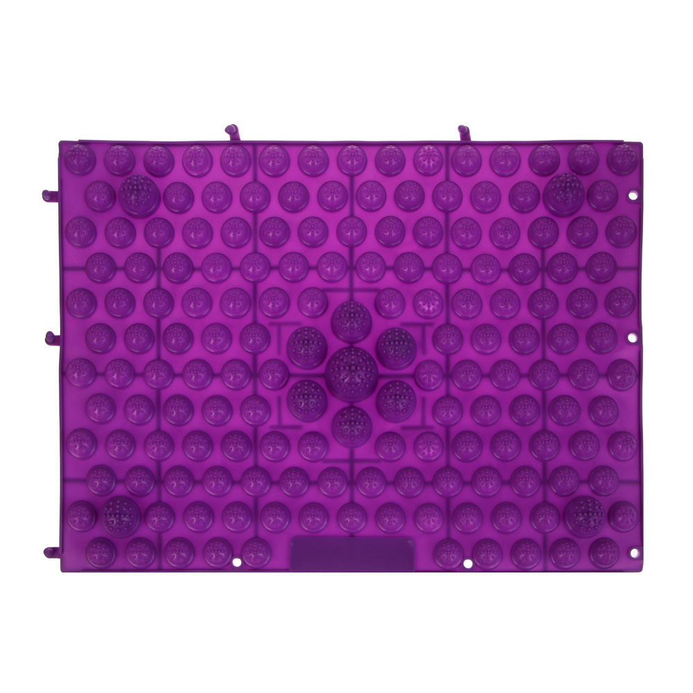 Массажер-коврик тм BY SPORT, 39х28см, ПВХ - #2