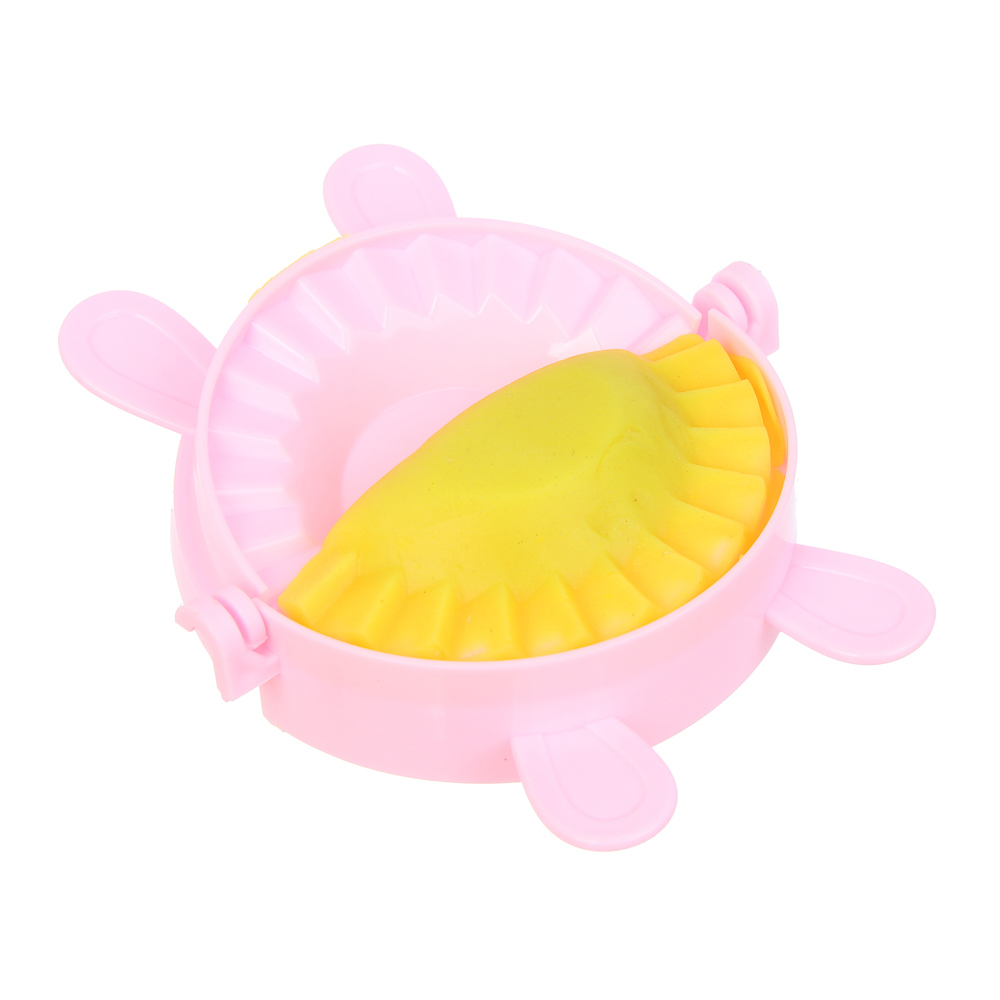 ХОББИХИТ Набор для творчества "Весёлый хомяк", 15 предметов, 12 цветов теста, РР, 28х19,9х11,5см - #13