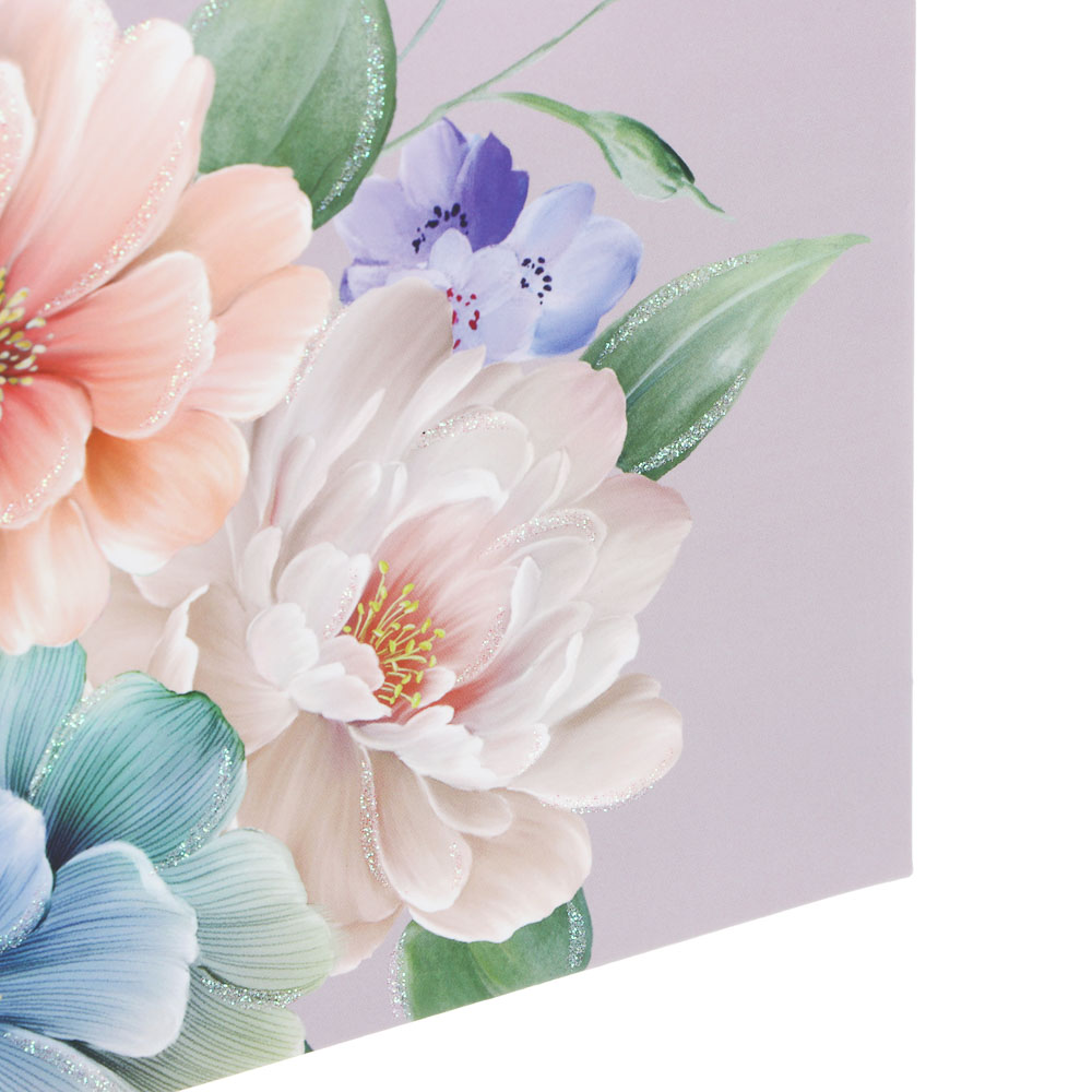 Пакет тм Fntastic подарочный, M 18x23x10см, глиттер, бумага, арт.28, 4 дизайна - #4