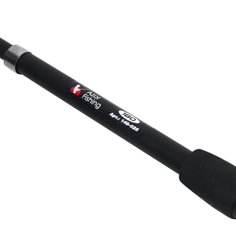 Спиннинг "Шторм" тм AZOR FISHING, телескоп., файбергласс, 1,8м, тест 10-30гр. - #3