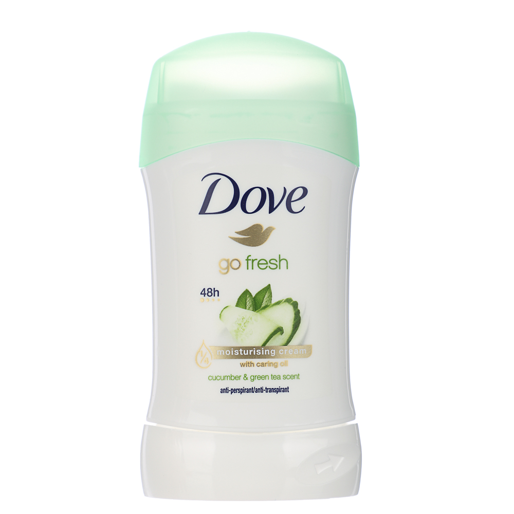 Антиперспирант твердый женский ДАВ с ароматом огурца, п/б, 30мл - #1