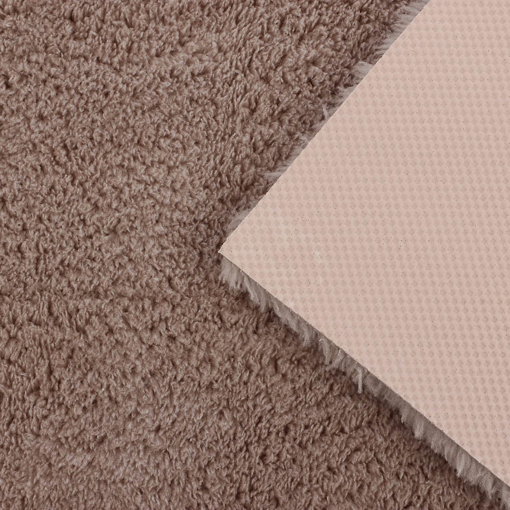 Коврик плюшевый 50х80 мокко 05 - #5