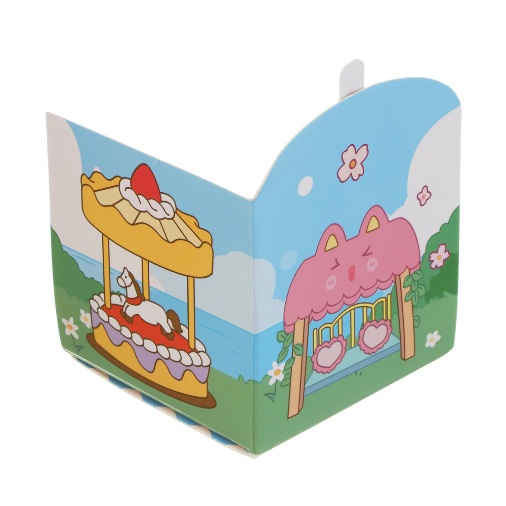 Игрушка сюрприз в яйце "Животные", 12х9,5см, картон, PP, 6 дизайнов - #12