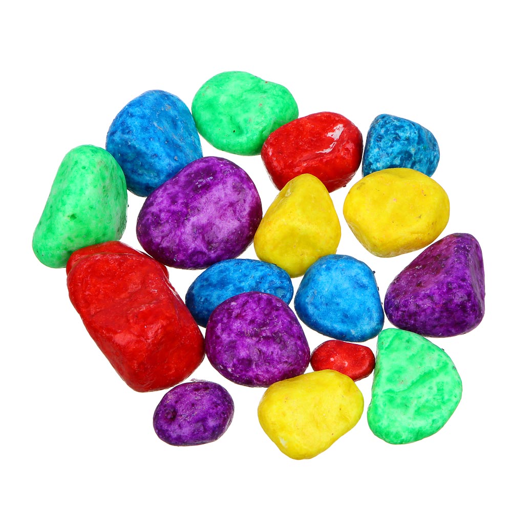 Камни цветные Inbloom, 2,0-6,0 см, 500 г - #1