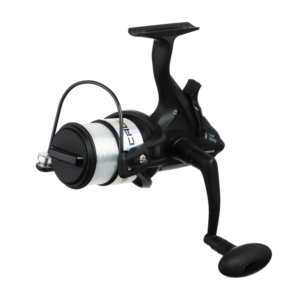 AZOR FISHING Катушка с байтраннером "Краун" KR-40, 3п.п, c леской 0,35мм - #1