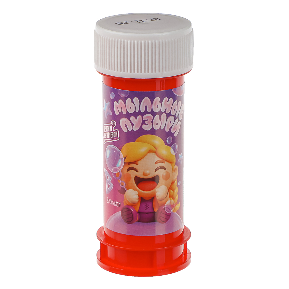 Мыльные пузыри BY Русские Супергерои, 50мл, мыльный раствор, пластик, 6 дизайнов - #9