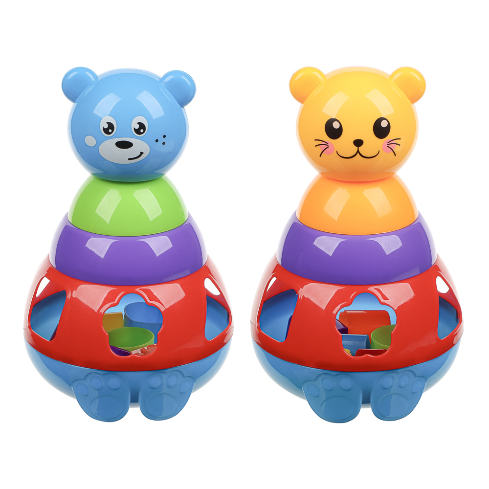 ИГРОЛЕНД Сортер в виде  животного, пластик, 15х10,5х22см - #3