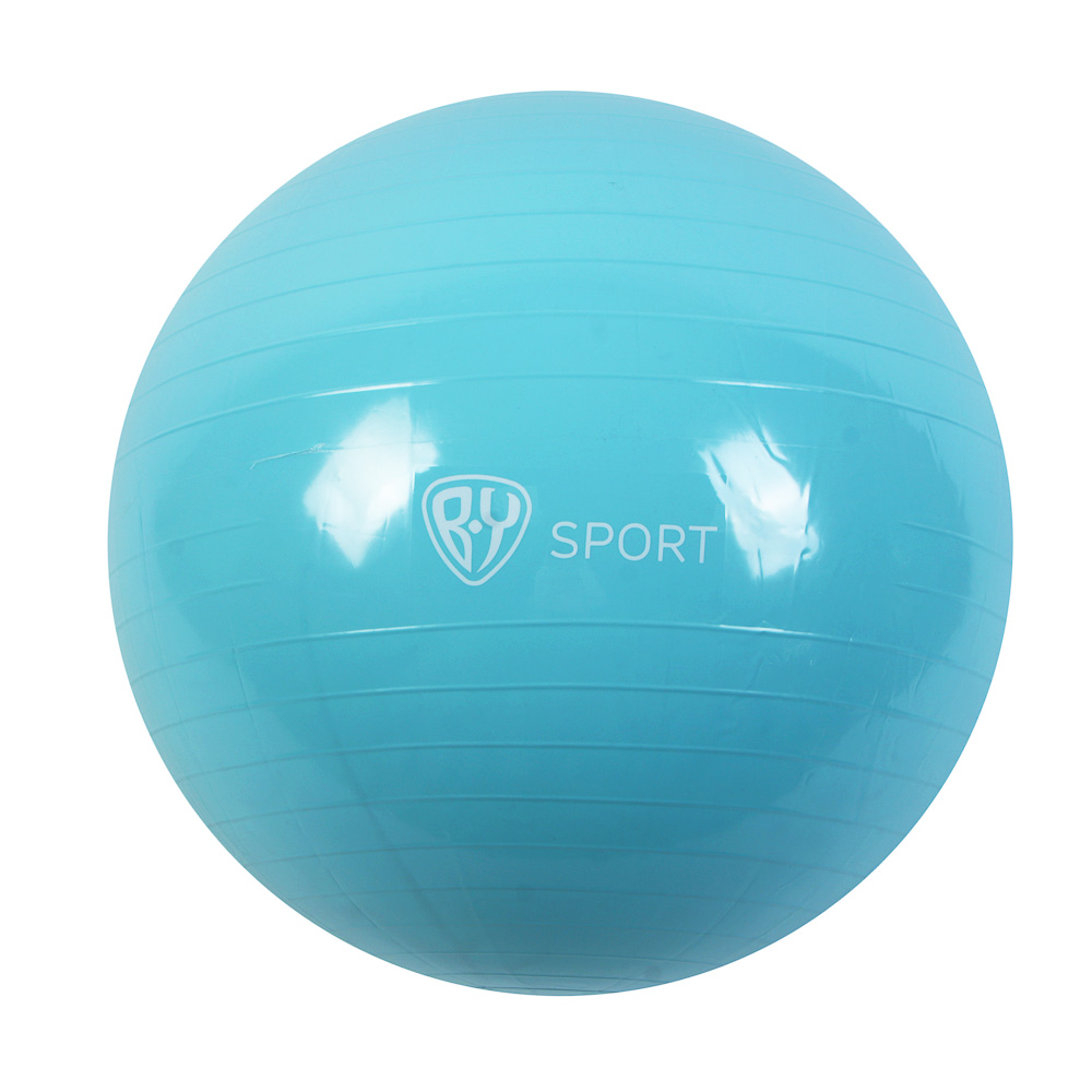 Фитбол, тм BY SPORT, нагрузка до 80кг, d=65см, ПВХ, 2 цвета - #2