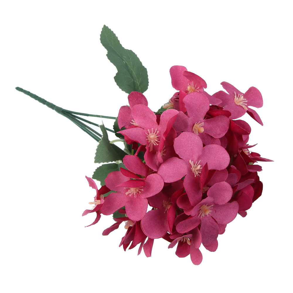 LADECOR Букет искусственных цветов, бегония, 29-30 см, пластик, 4 цвета - #7