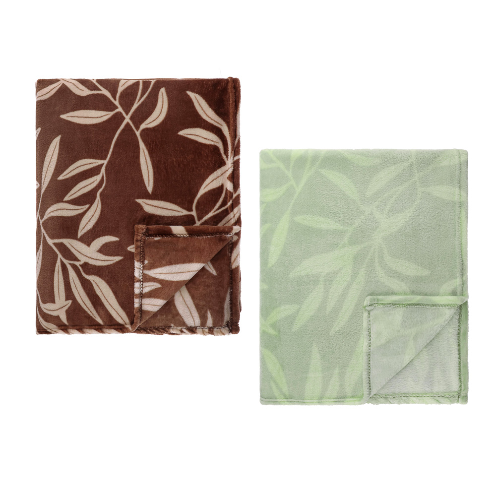 PROVANCE Мосс Плед микрофибра 180х200см, 100% полиэстер, 2 дизайна - #2