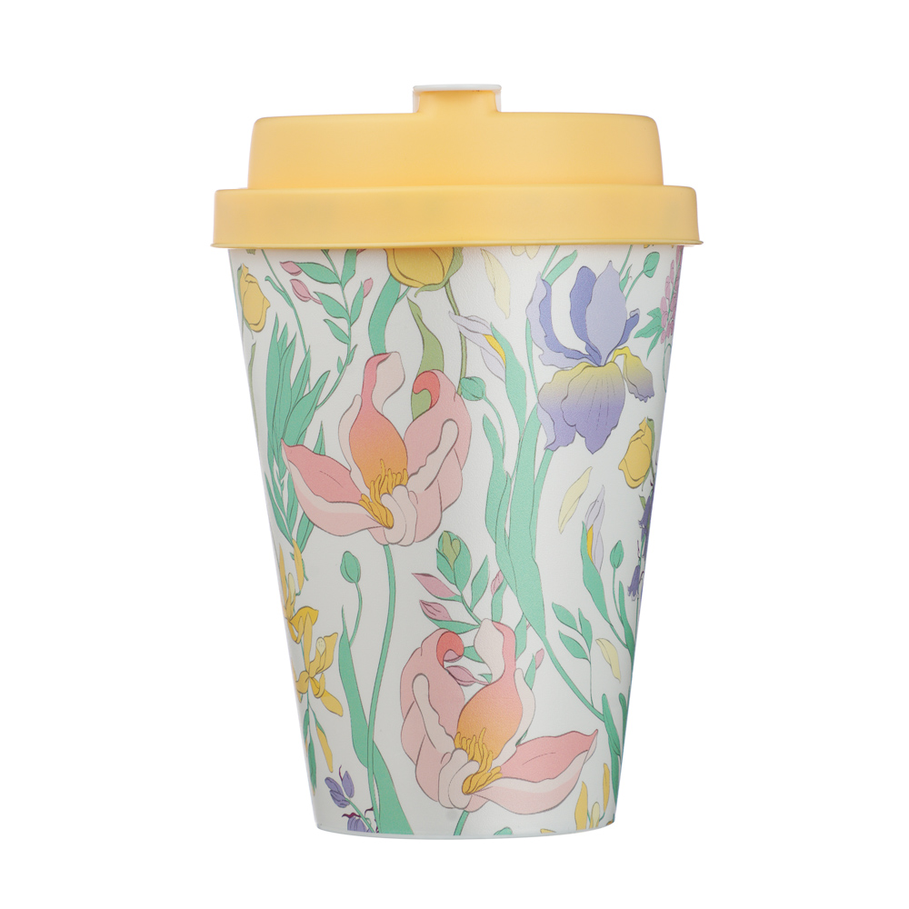 Ботаника Стакан с крышкой и клапаном 420мл, пластик, 3 цвета - #2