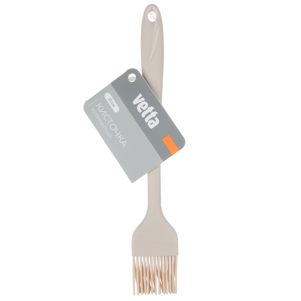 VETTA Арти Кисточка кулинарная 21см, силикон, 3 цвета - #6