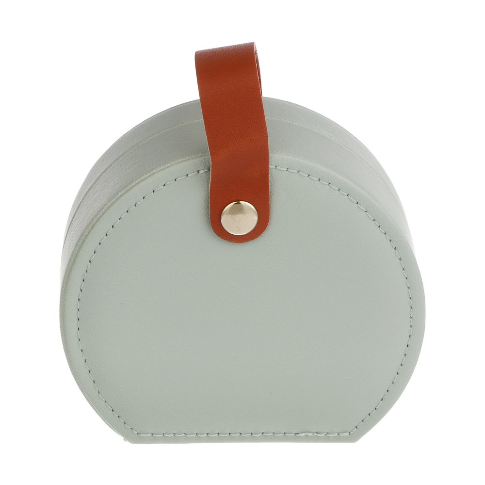 Шкатулка для украшений, 9x10x4 см, ПВХ, 3 цвета - #3