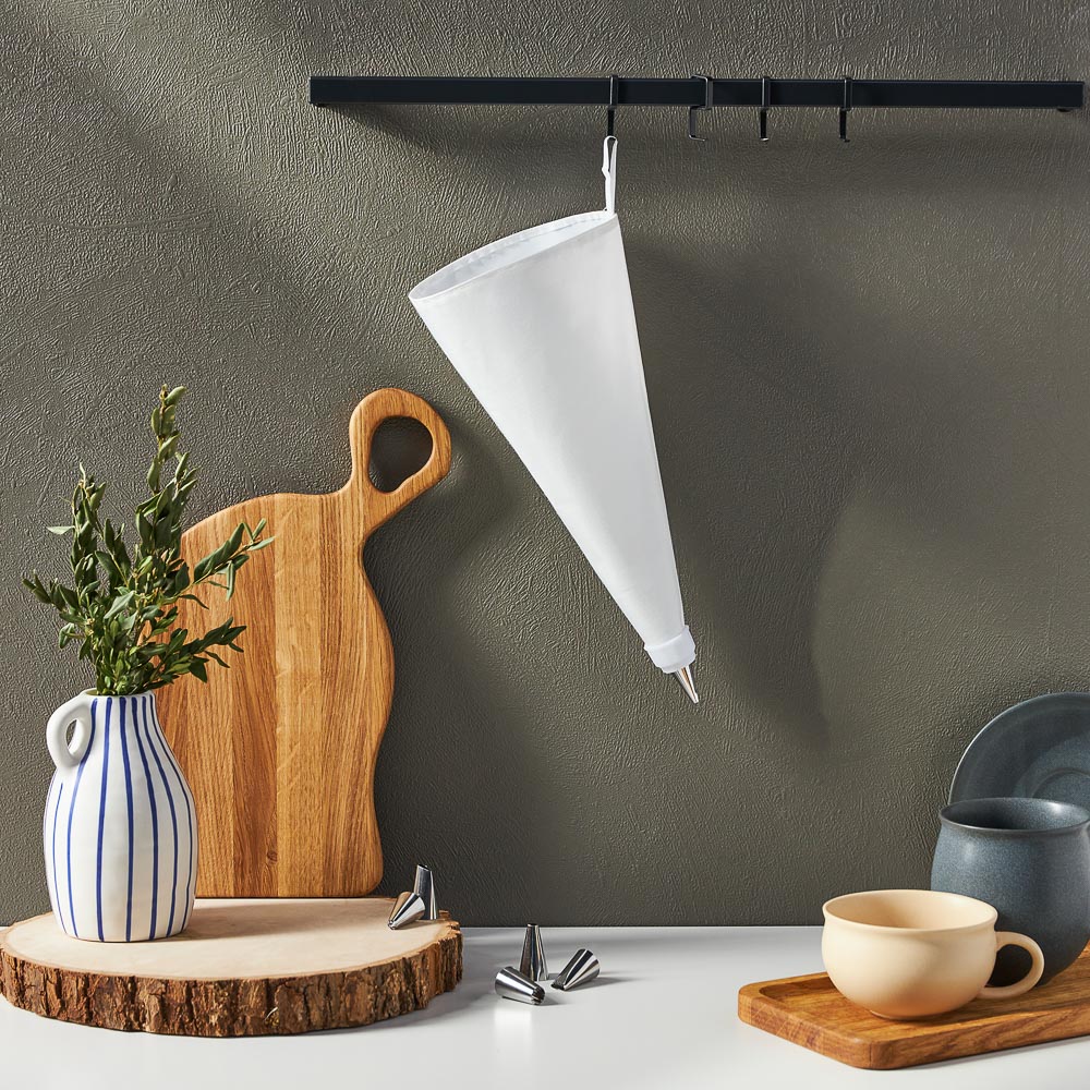 SATOSHI Ривьера Мешок кондитерский, 6 насадок - #7