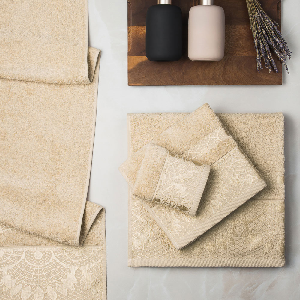 PROVANCE Миэль Полотенце махровое, 100% хлопок, 50х90см, 465 гр/м, 4 цвета - #7