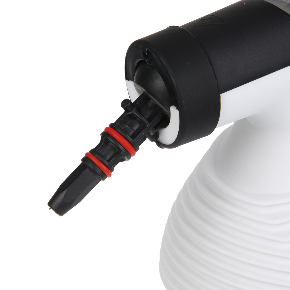 LEBEN Пароочиститель, 1000Вт, 9 насадок, от сети 220В, серый - #6