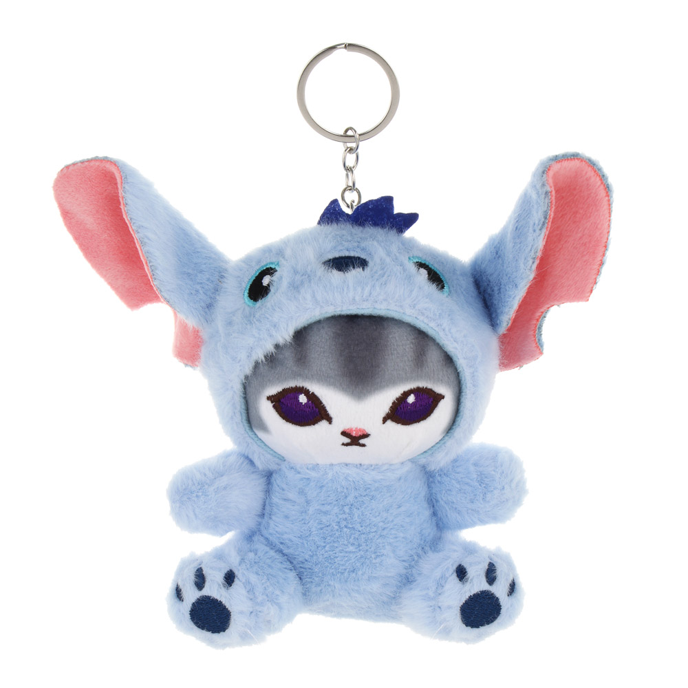 Брелок-подвес мягкий "Котя" в костюмчике, полиэстер, металл, ИГРОЛЕНД, 1811-42 - #2