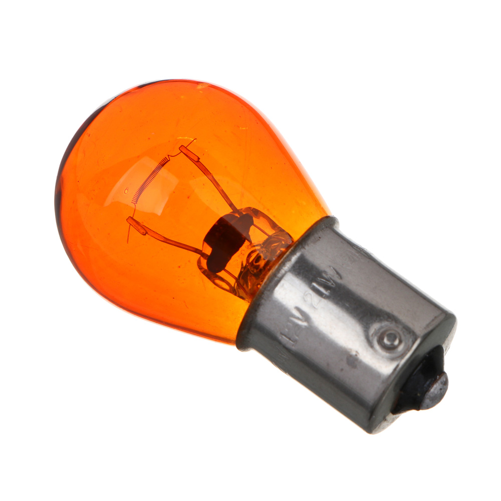 NG Лампа накаливания 12V, PY21W(BAU15S) BOX (10 шт.), оранжевый - #1