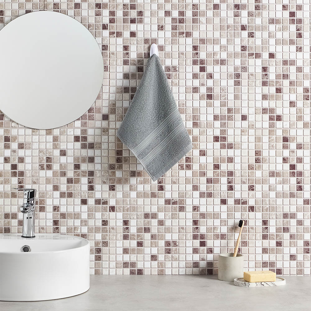 PROVANCE Нэви Полотенце махровое, 100% хлопок, 30х50см, 360гр/м, серый - #4