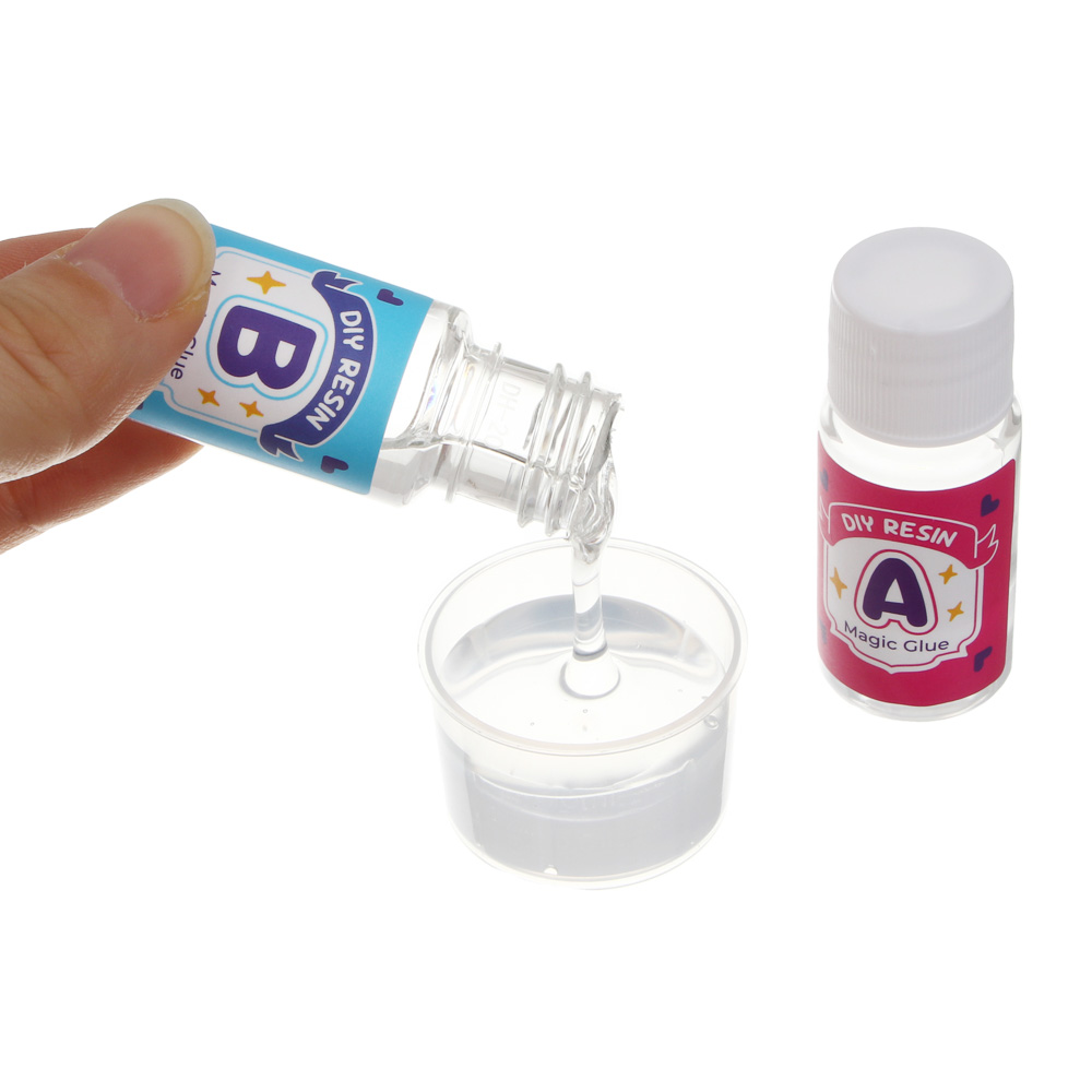 Набор для творчества "Сделай сам.Крутой брелок", PP, PVC, PE, эпоксид.смола, 4,7х4,7х13см, 8 дизайно - #3