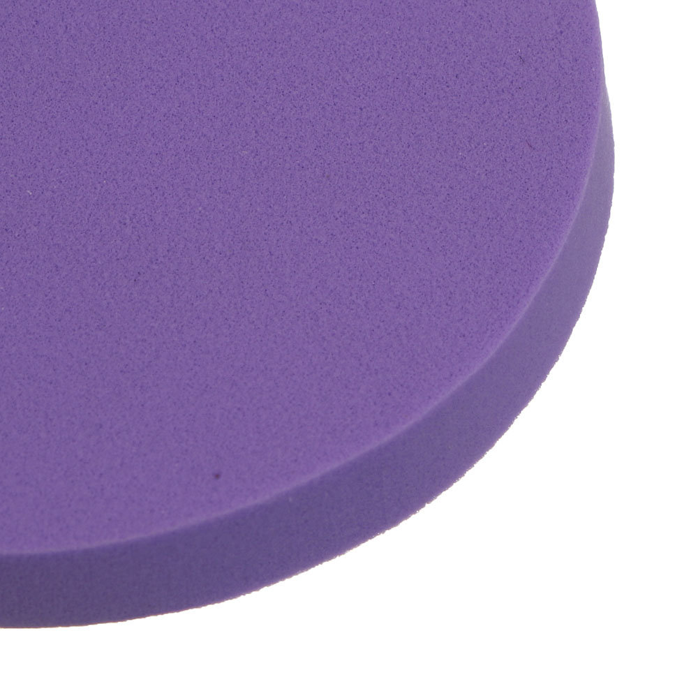 Набор спонжей для макияжа 4 шт тм ЮНИLOOK , латекс, d5,5см, 4 цвета - #4